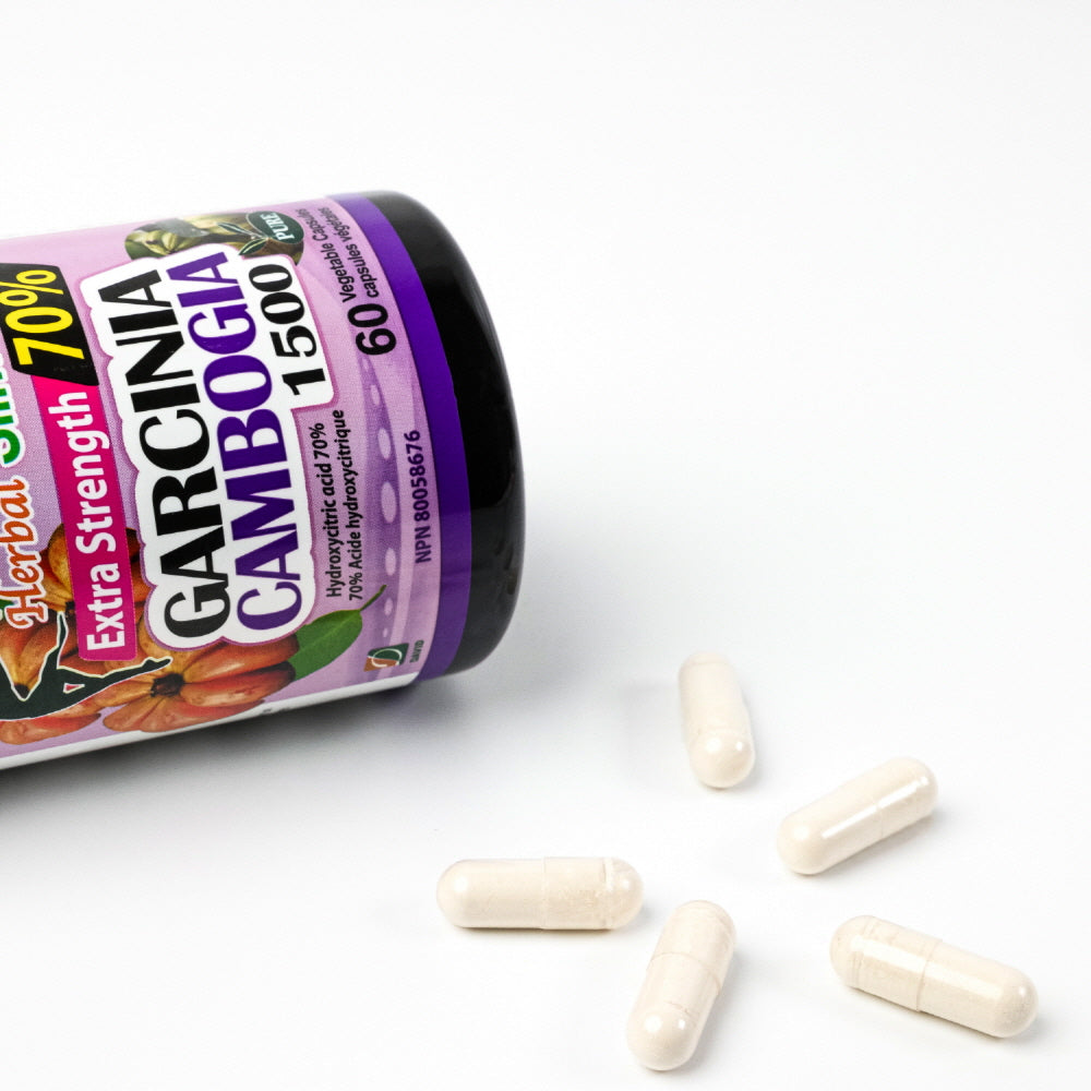 Herbal Slim Garcinia Cambogia 70% HCA (60 Capsules)
