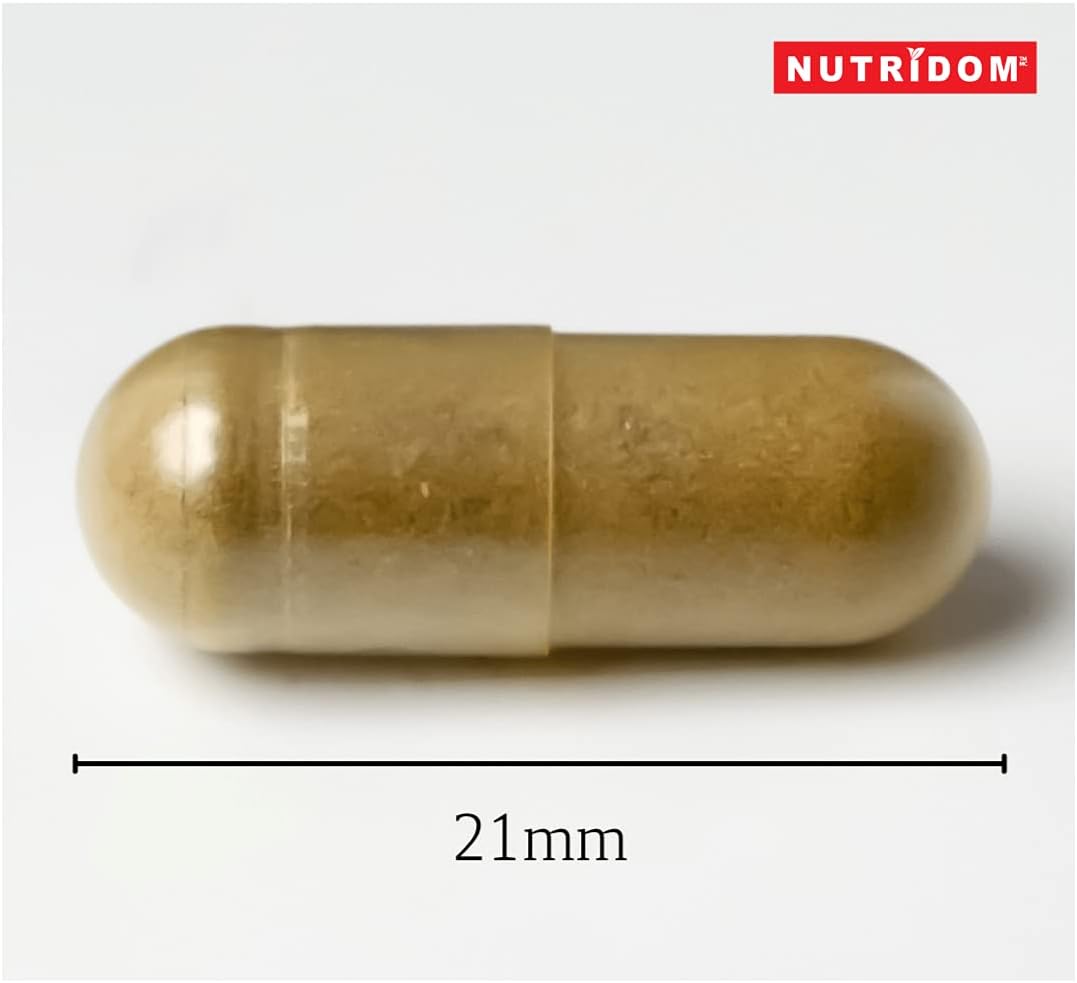 Nutridom Dandelion Root 500mg (5,000mg QCE) (120 Veggie Capsules)