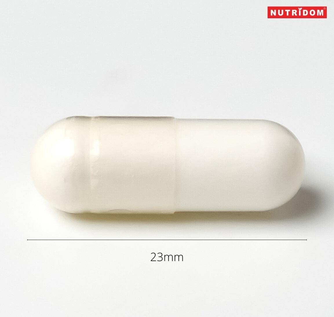 Nutridom NAC 600mg (120 Veggie Capsules)