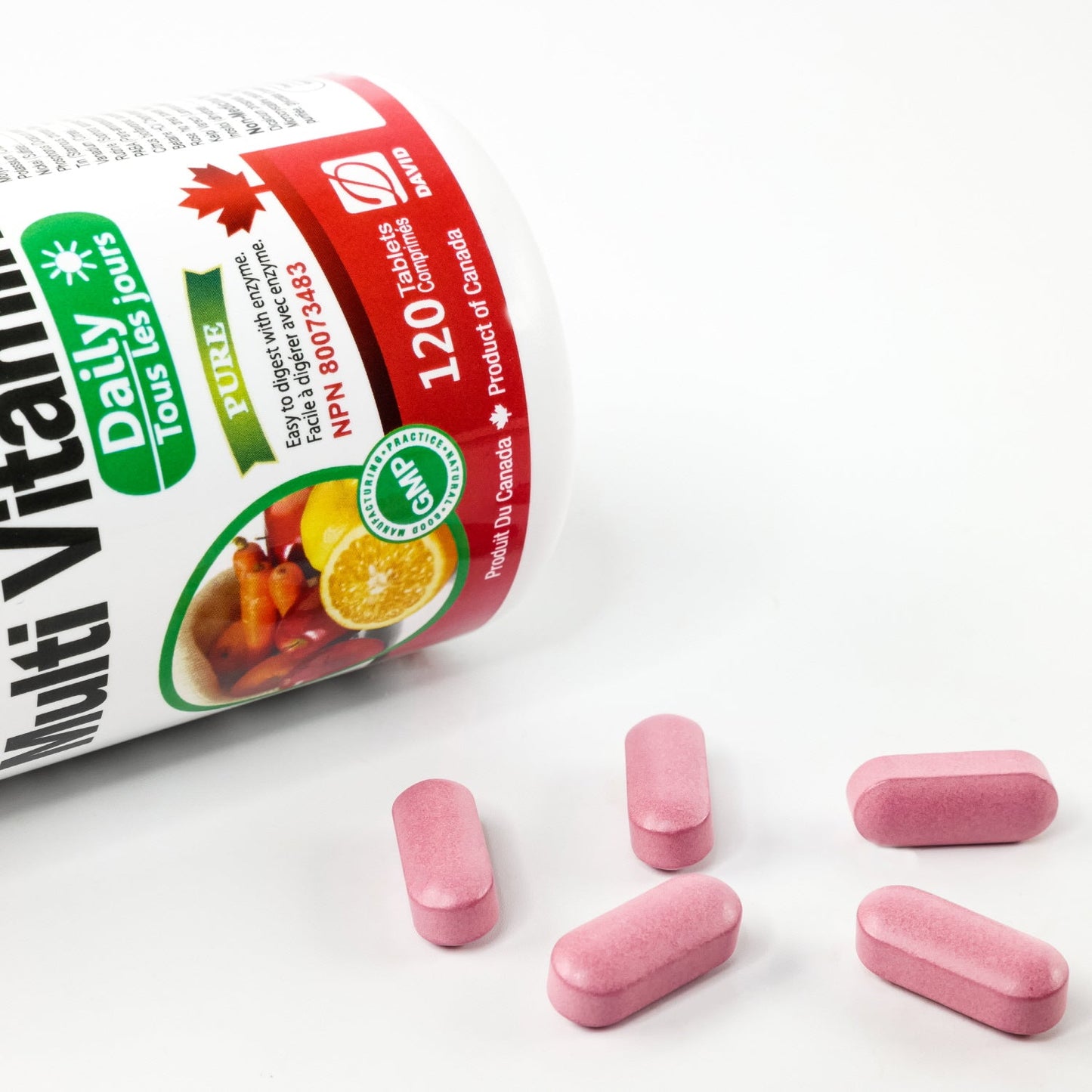Nutridom Multivitamin Daily (120 Tablets)