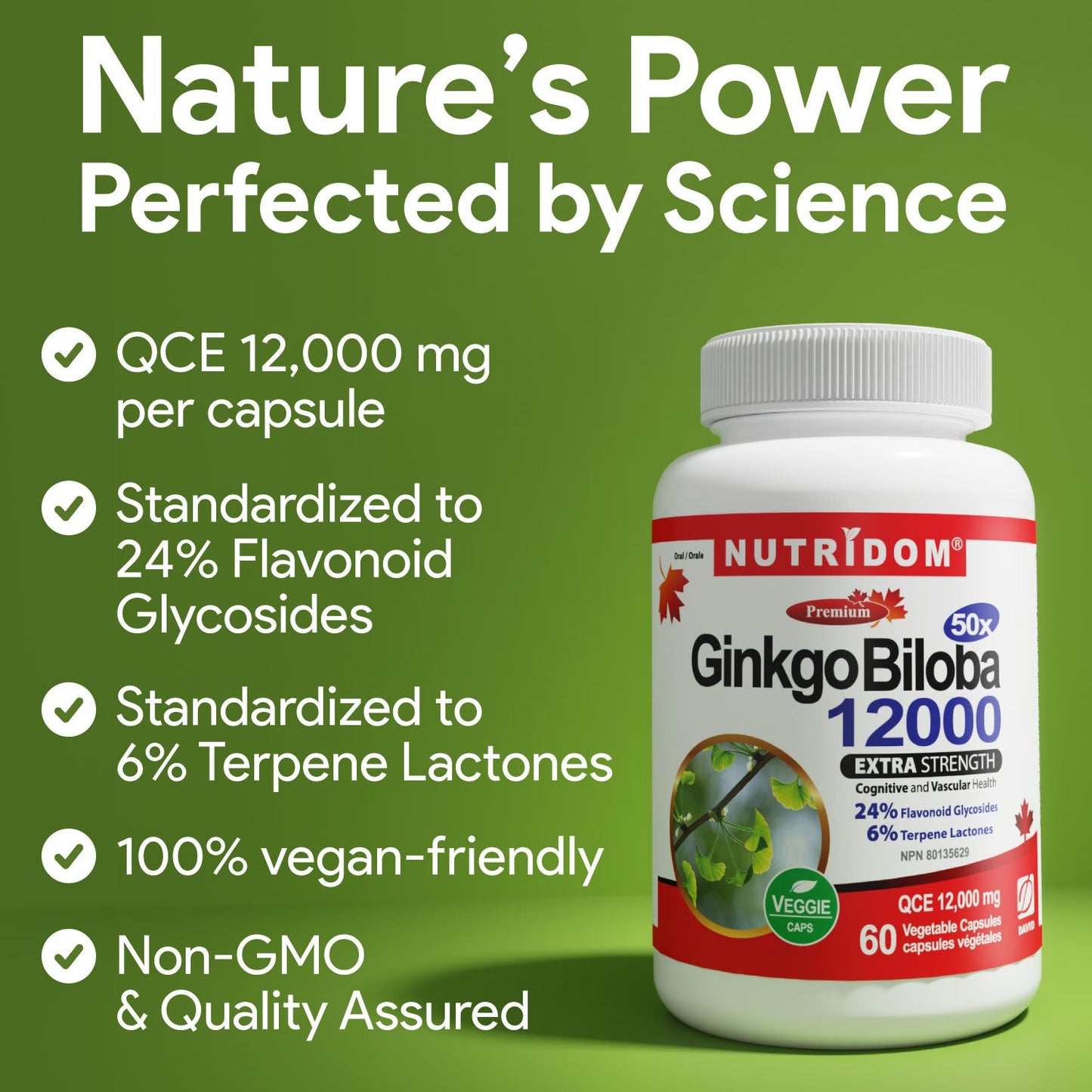 Nutridom Ginkgo Biloba 12000