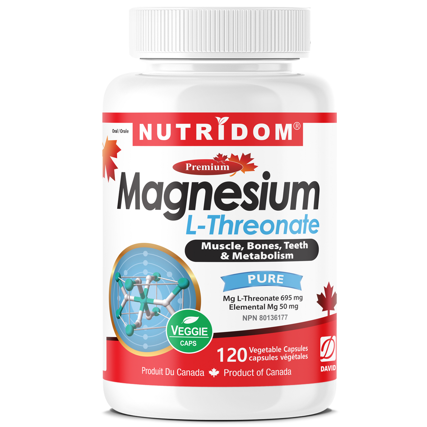 Nutridom Magnesium L-Threonate