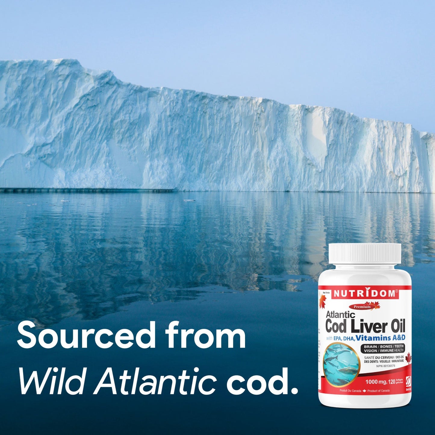 Nutridom Atlantic Cod Liver Oil