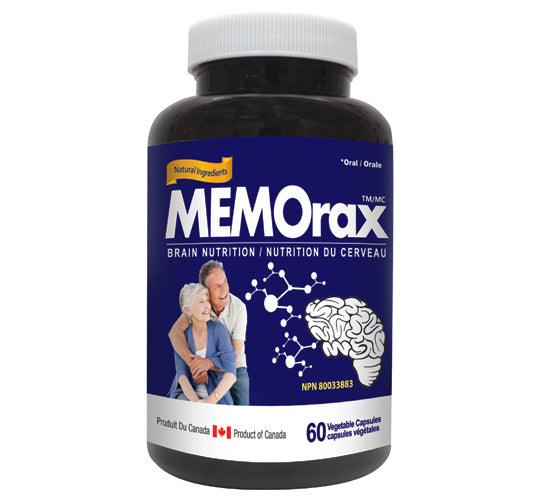Memorax 500 mg 60 Vcaps - CAFORIA.CA
