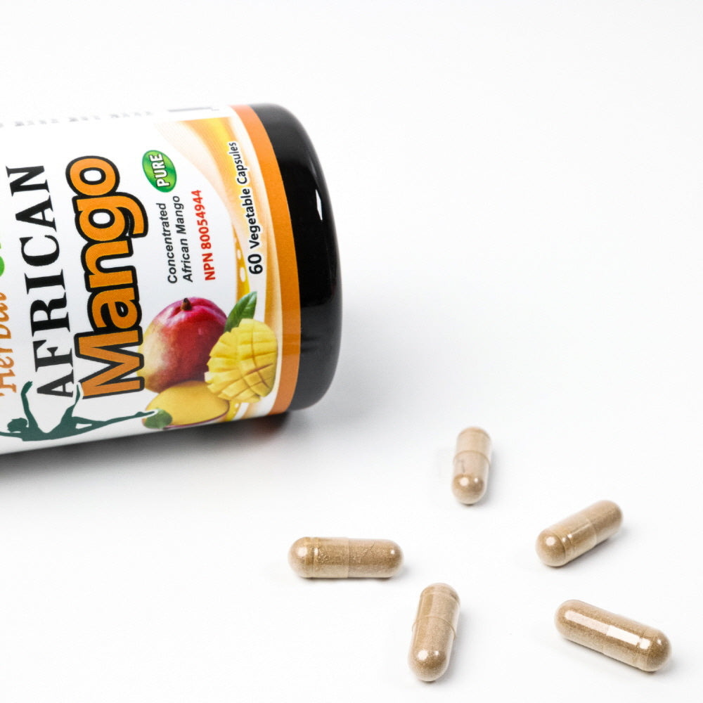 Herbal Slim African Mango Seed Extract 150mg (60 Capsules)
