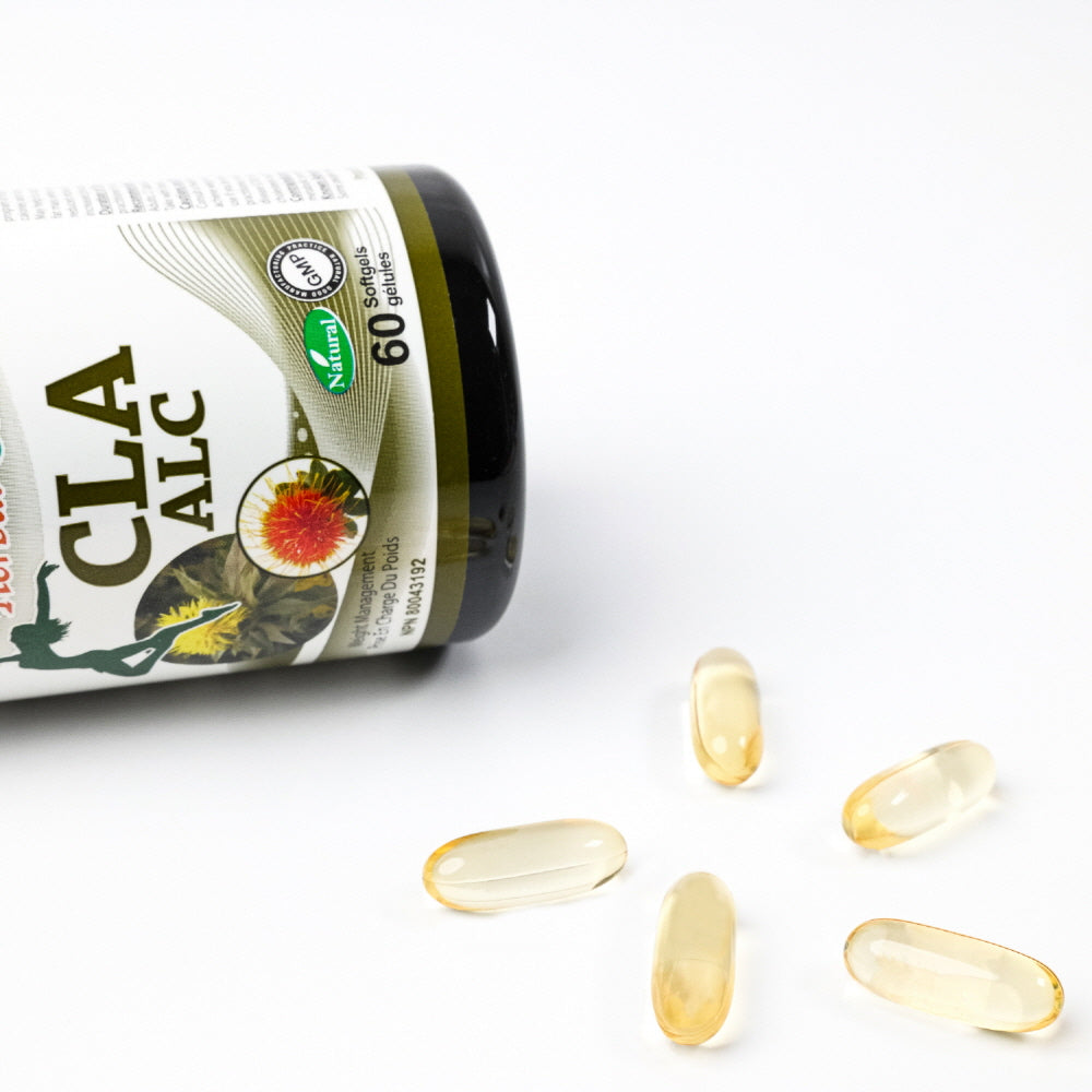 CLA from Safflower Oil 1,000mg, 60 Softgels