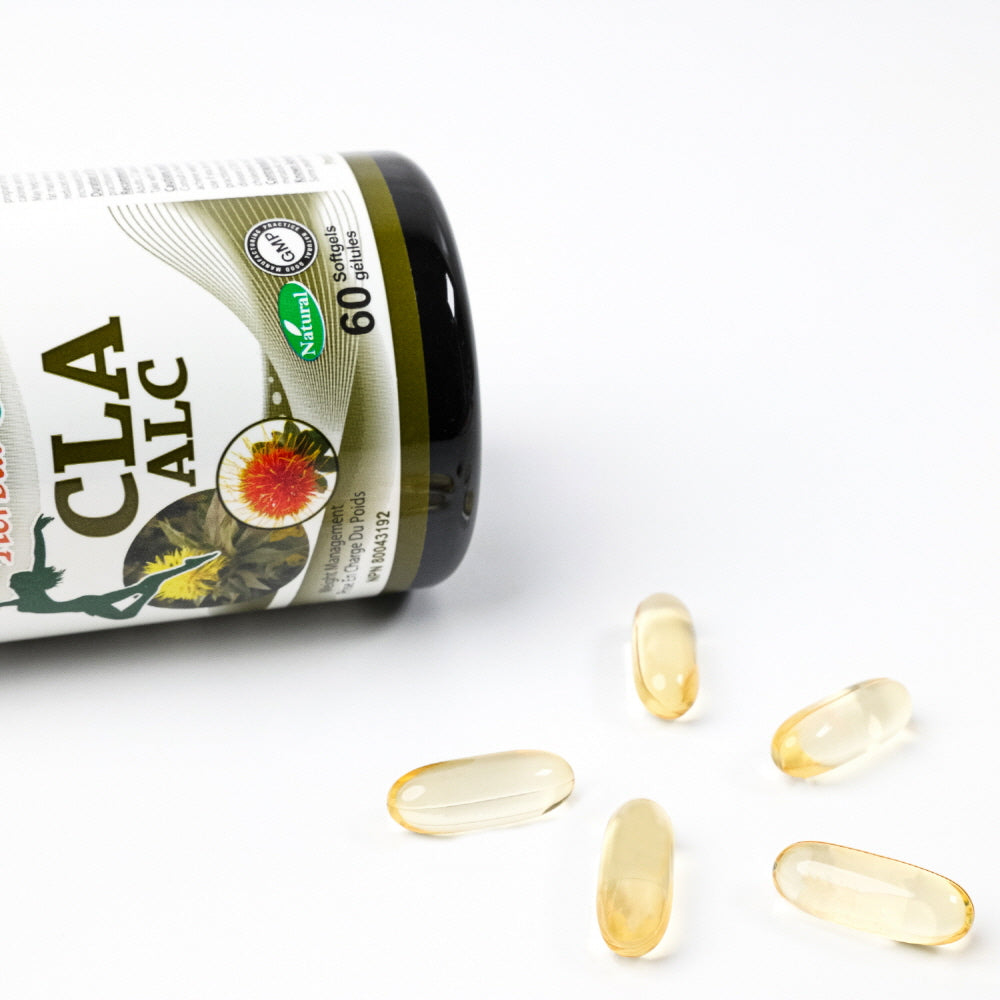#000000000 Herbal Slim CLA from Safflower Oil 1,000mg, 60 Softgels