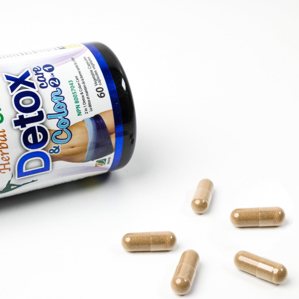 Herbal Slim Detox Colon Care (60 Capsules)