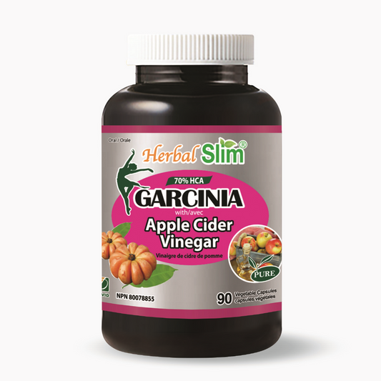 Garcinia Cambogia with Apple Cider Vinegar, 90 Veggie Capsules