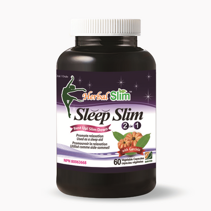 Sleep Slim with Garcinia Cambogia 60%, 60 Veggie Capsules
