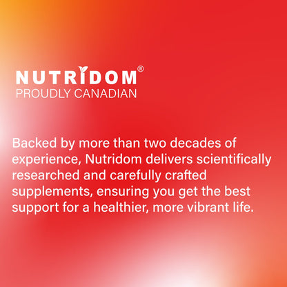 Nutridom North-American Chitosan 500mg, 95% Acetylated Chitin (120 Veggie Capsules)