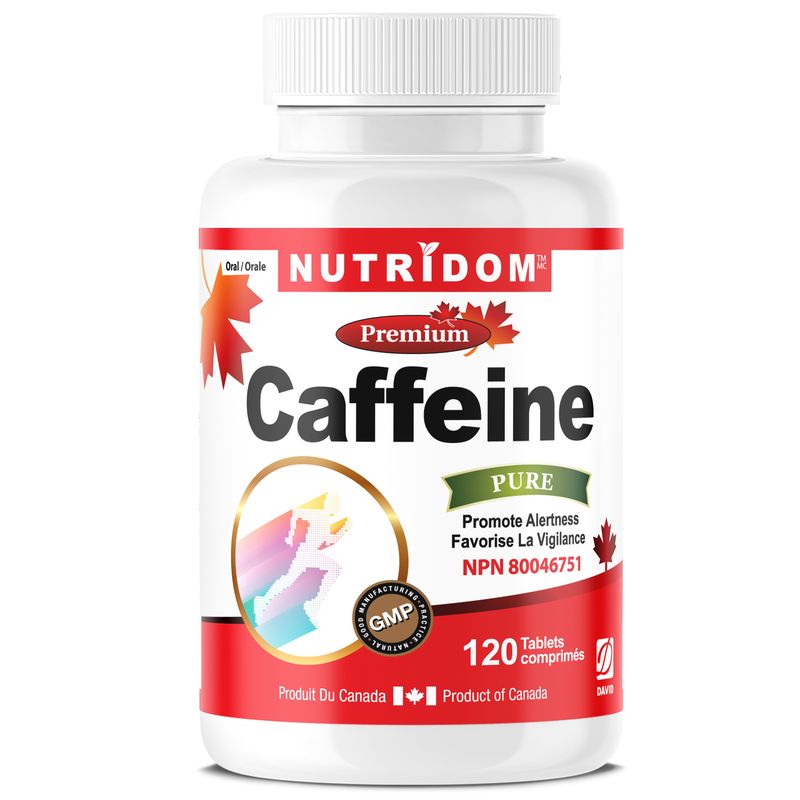 (2025-01) Nutridom Caffeine 200mg (120 Tablets)