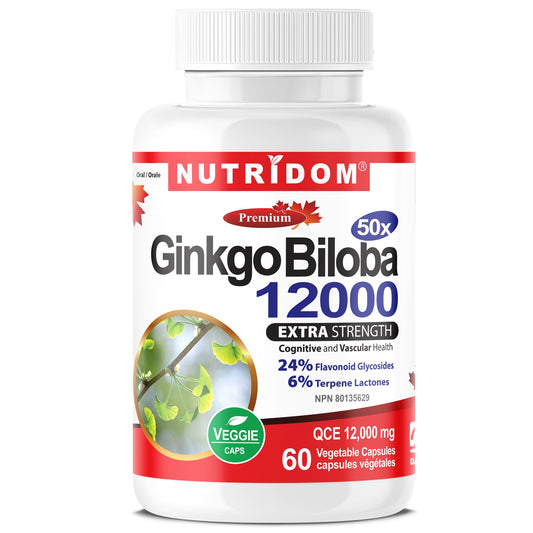 Nutridom Ginkgo Biloba 12000