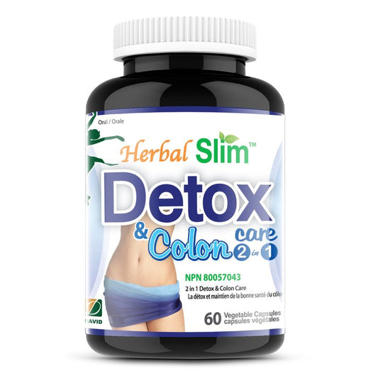 Herbal Slim Detox Colon Care (60 Capsules)