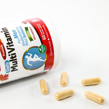 Nutridom Multivitamin for Men (60 Veggie Capsules)