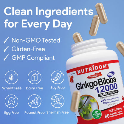 Nutridom Ginkgo Biloba 12000