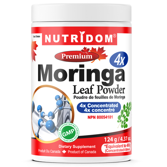 Nutridom Moringa Leaf Extract 4:1 Powder (124g)