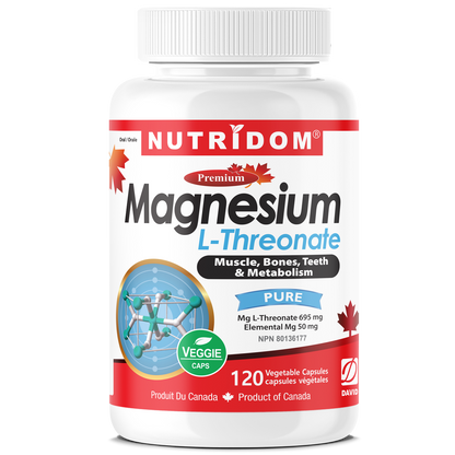 Nutridom  Magnesium L-Threonate