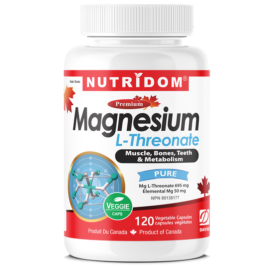 Nutridom  Magnesium L-Threonate