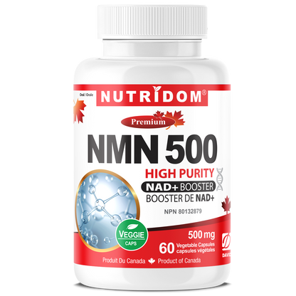 Nutridom NMN 500mg, Nicotinamide Mononucleotide