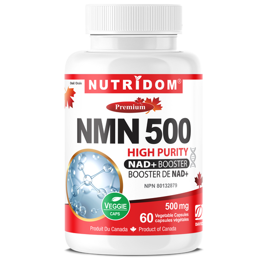 Nutridom NMN 500mg, Nicotinamide Mononucleotide