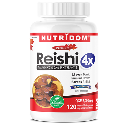 Nutridom Reishi Mushroom