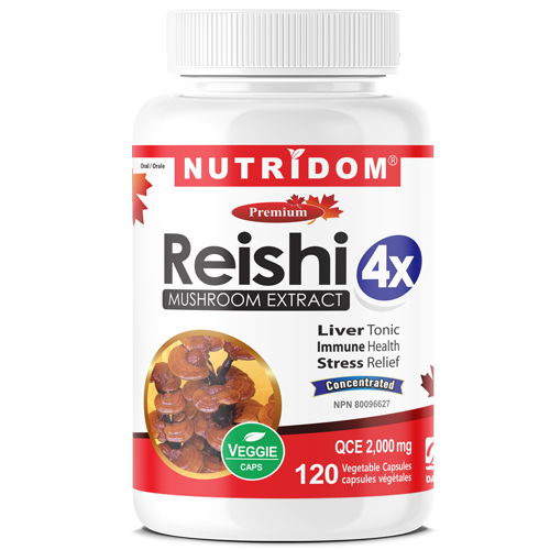 Nutridom Reishi Mushroom