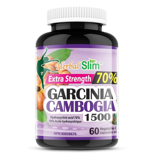 Herbal Slim Garcinia Cambogia 70% HCA (60 Capsules)