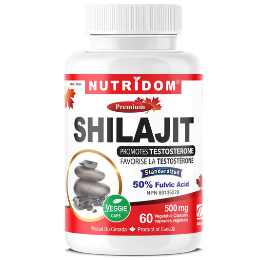 Nutridom Shilajit 500mg