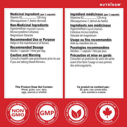 Nutridom Vitamin K2
