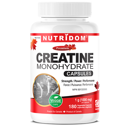 Nutridom Creatine Monohydrate