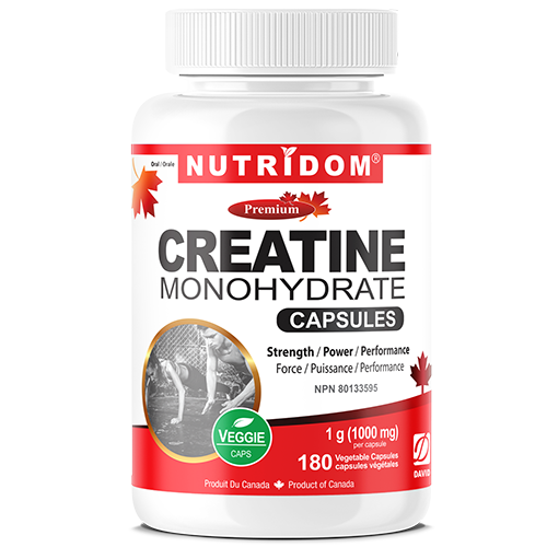 Nutridom Creatine Monohydrate