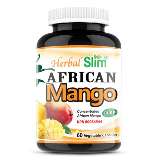 Herbal Slim African Mango Seed Extract 150mg (60 Capsules)