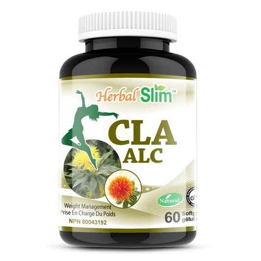 Herbal Slim CLA from Safflower Oil 1,000mg, 60 Softgels