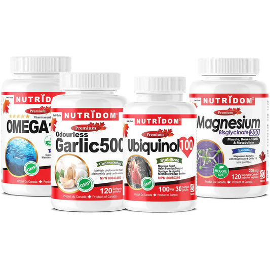 Supplements for High Blood Pressure