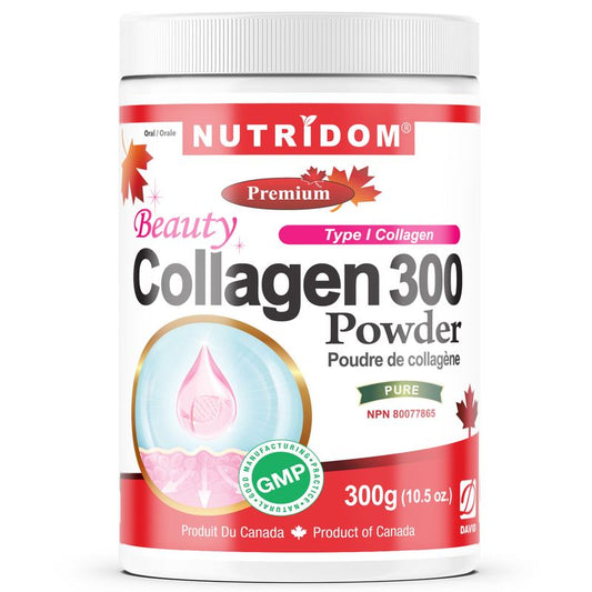 Nutridom Bovine Collagen Powder (300 Grams)