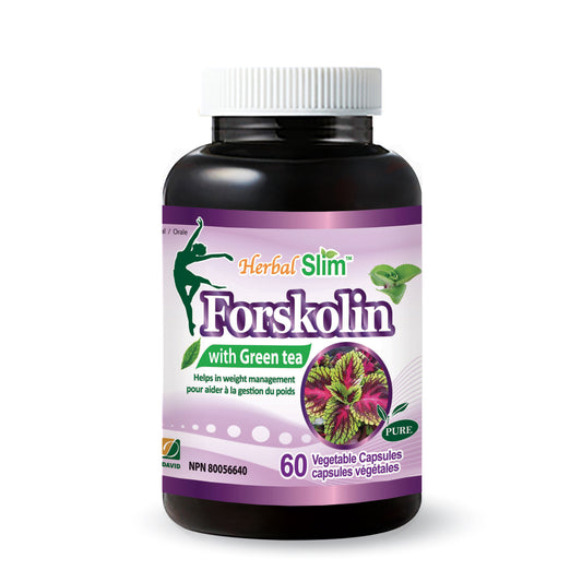 Forskolin with Green Tea Extract, 60 Veggie Capsules