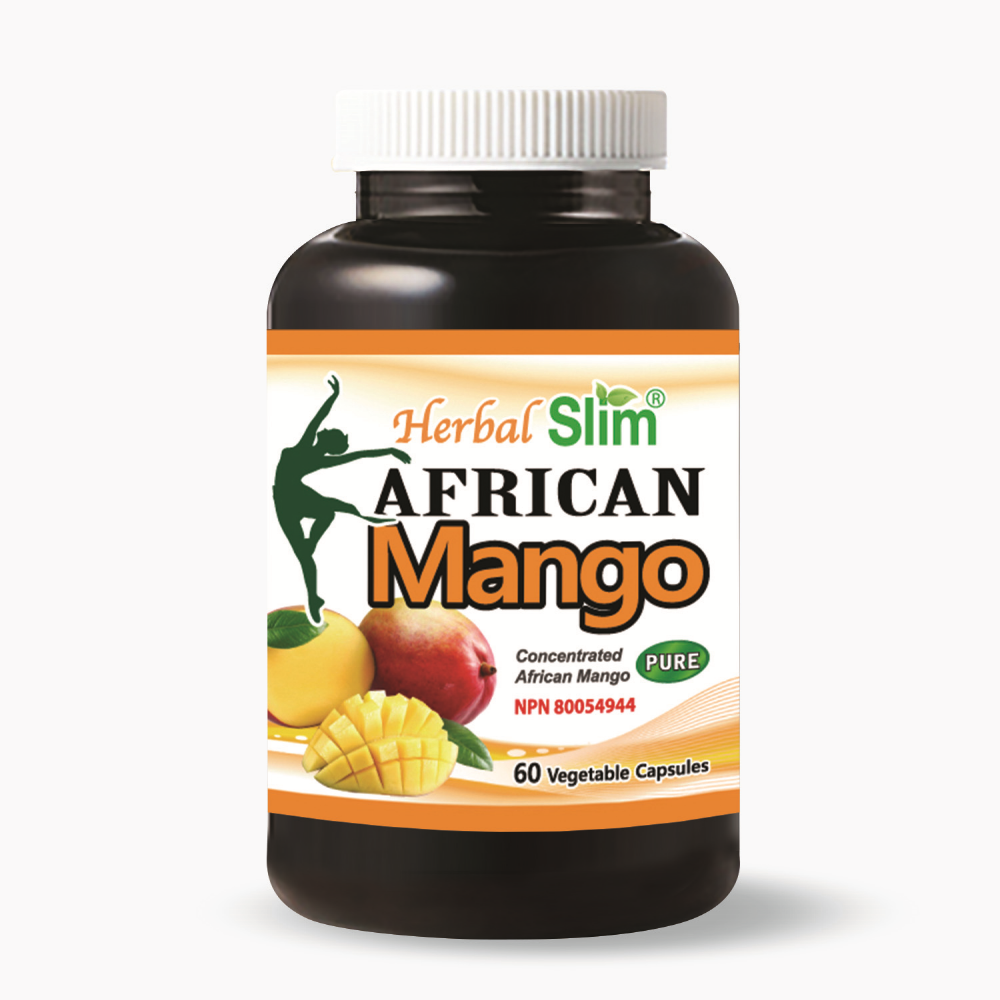 African Mango Seed Extract 150mg, 60 Veggie Capsules
