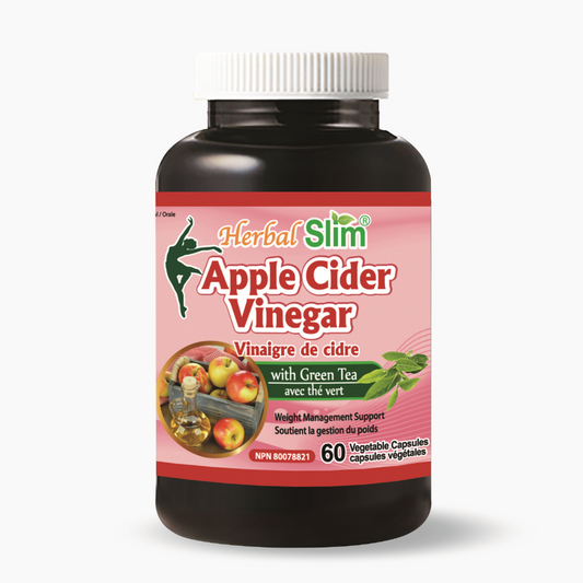 Apple Cinder Vinegar with Green Tea Extract, 60 Veggie Capsules
