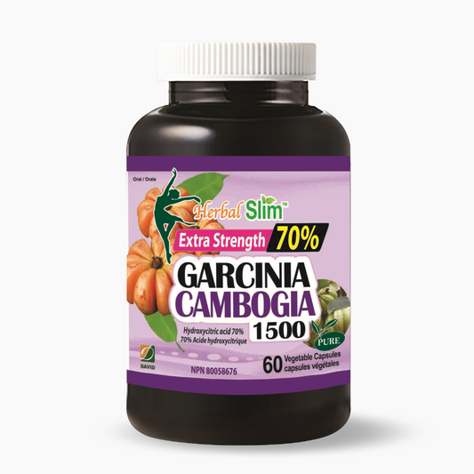 Garcinia Cambogia 70% HCA, 60 Veggie Capsules