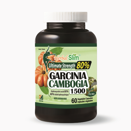 Garcinia Cambogia 80% HCA, 60 Veggie Capsules